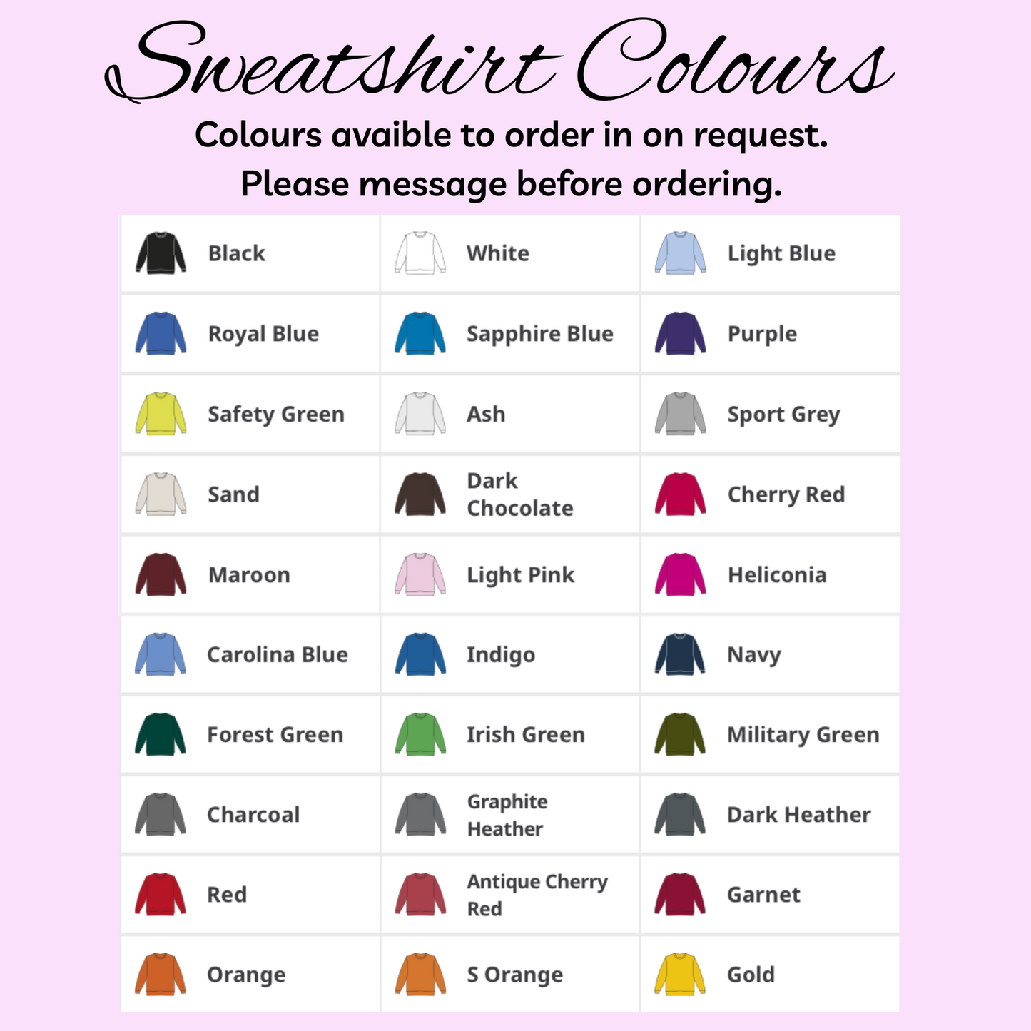Mama personalised sweatshirt