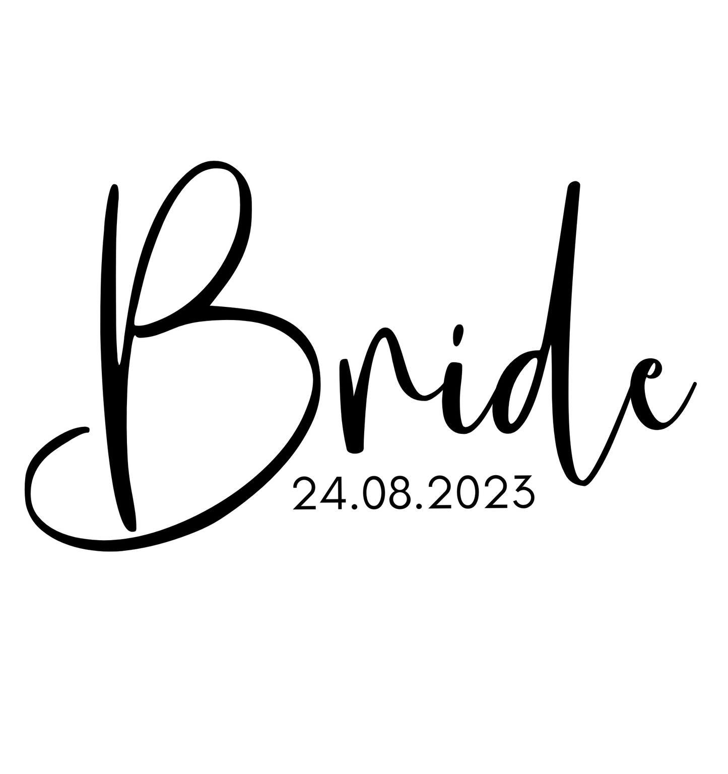 Personalised Bridal Robe