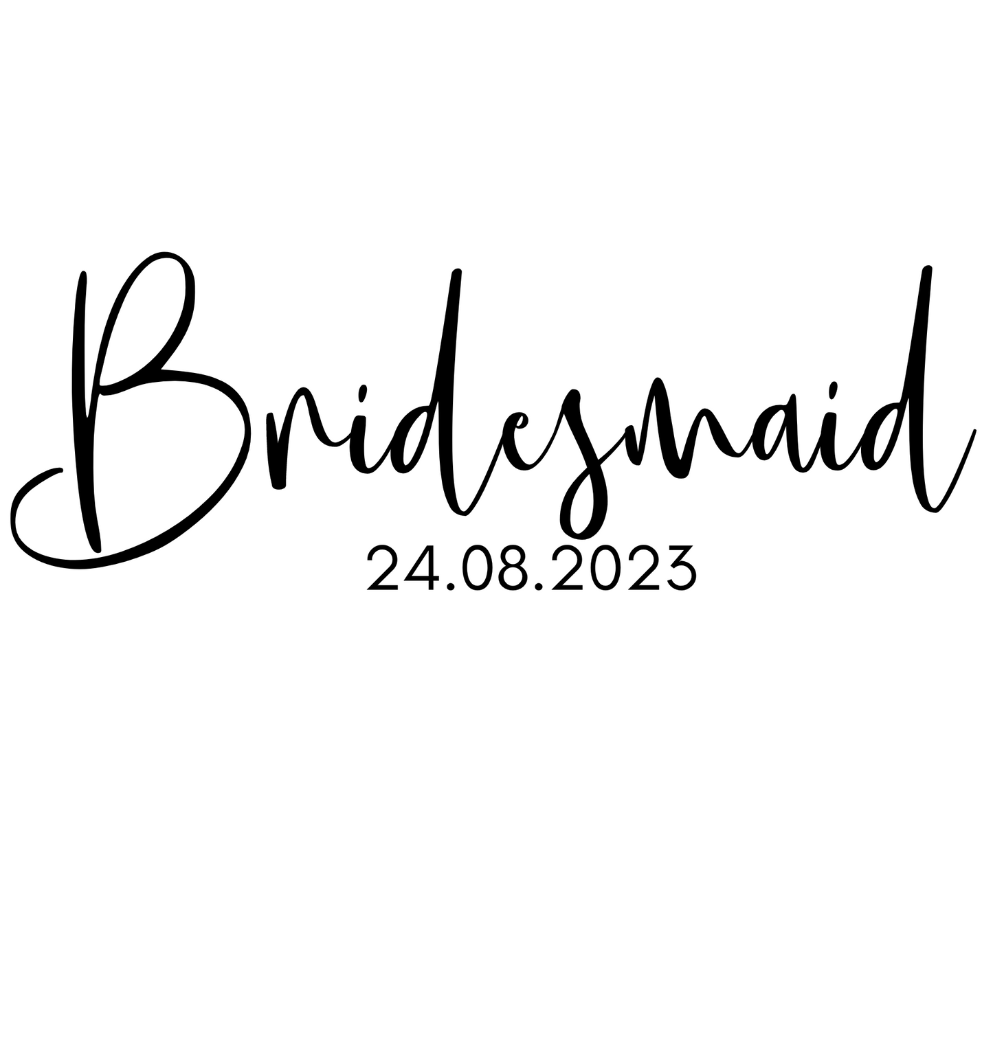 Personalised Bridal Robe