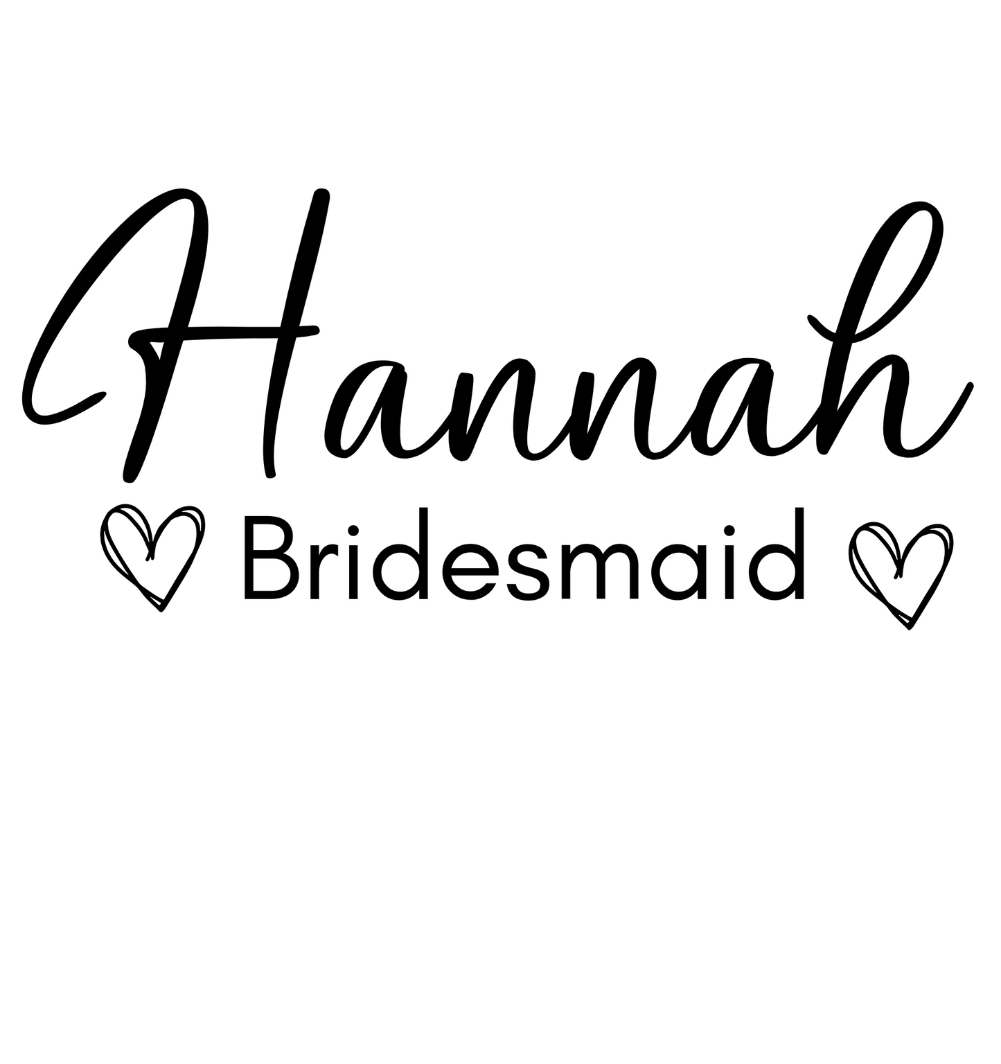 Personalised Bridal Robe