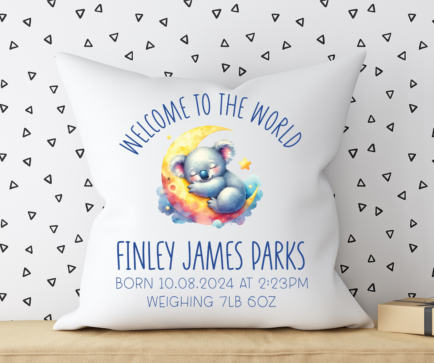 Personalised Cushion koala