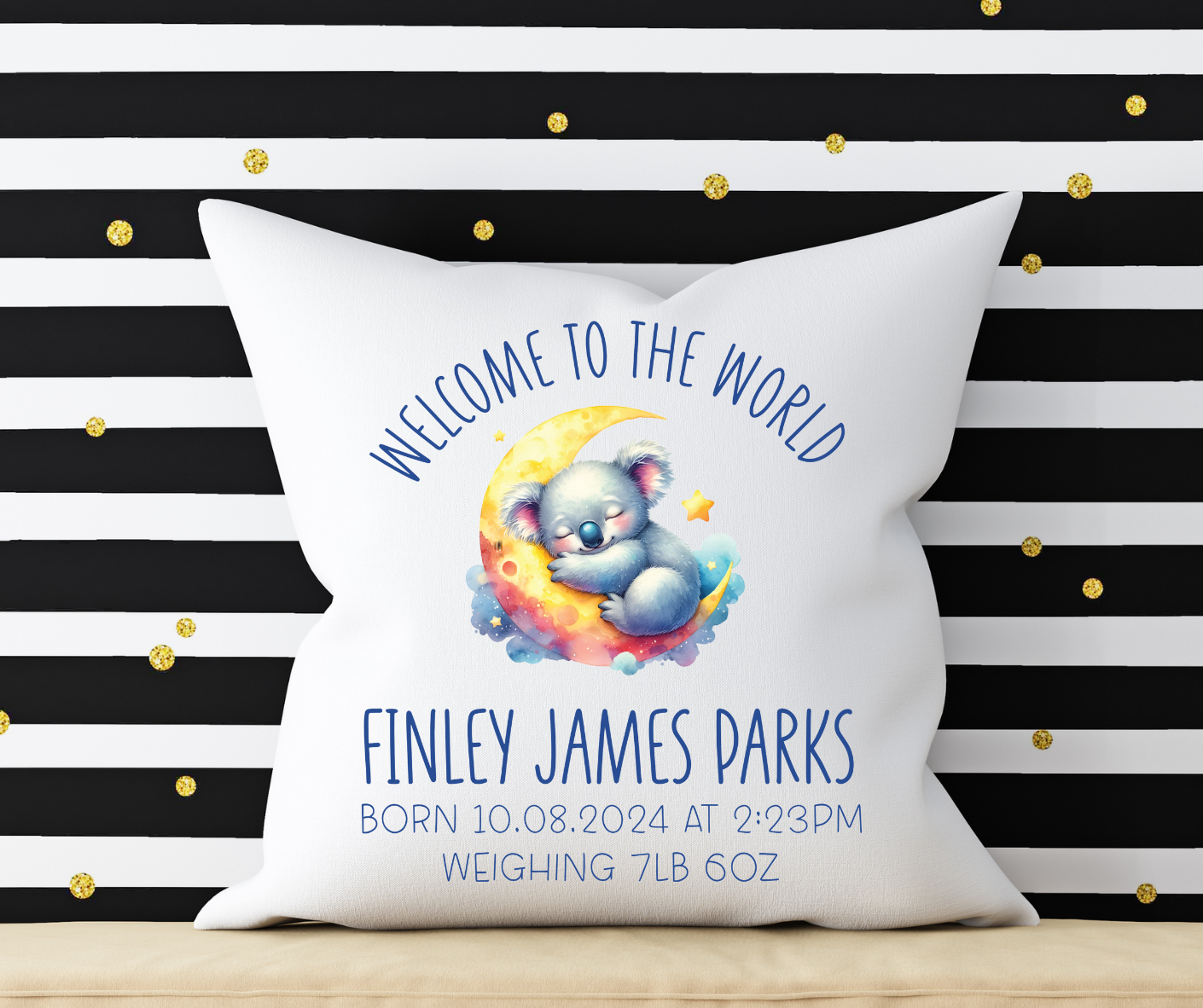 Personalised Cushion koala