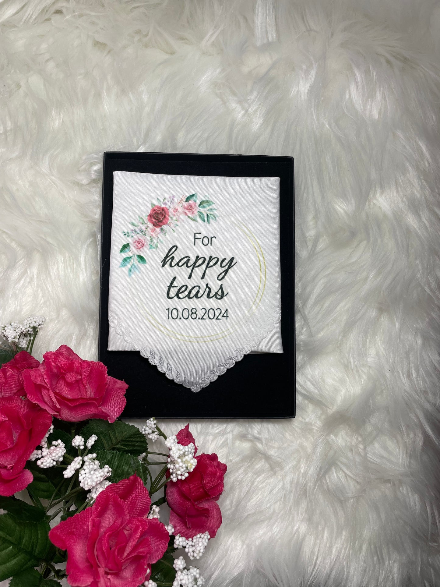 Father of the bride handkerchief