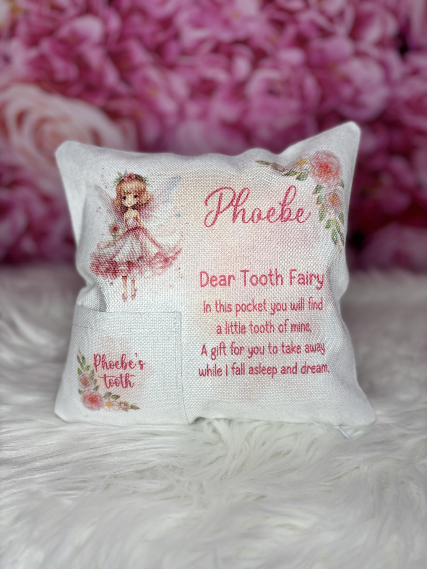 Tooth Fairy pillow