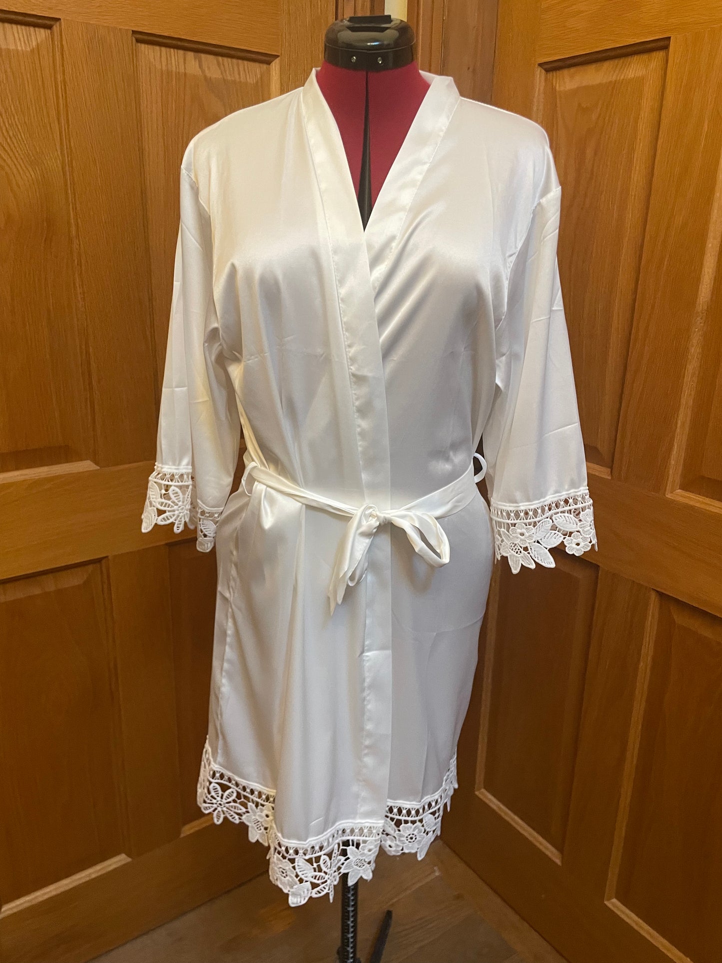 Personalised Bridal Robe