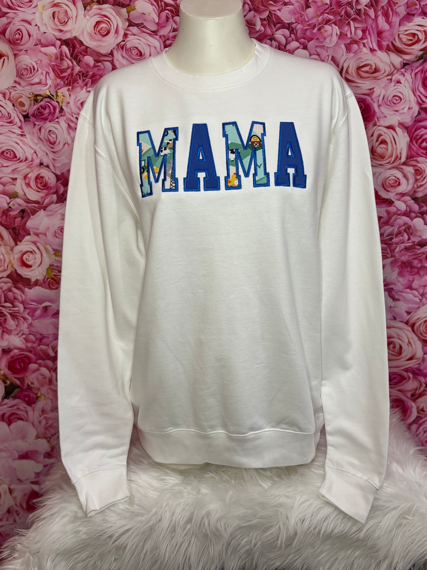 Mama personalised sweatshirt
