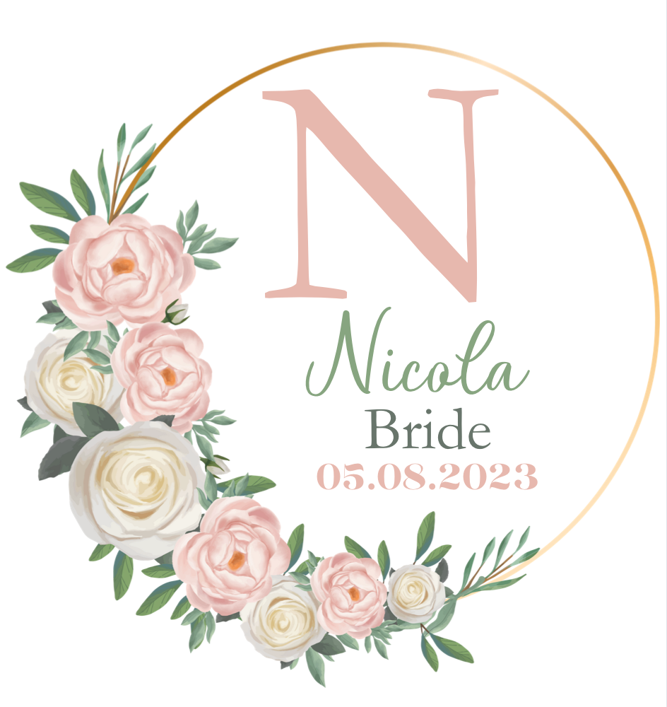 Personalised Bridal Robe