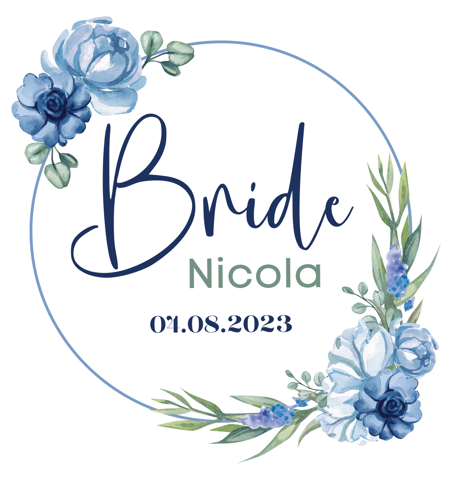 Personalised Bridal Robe