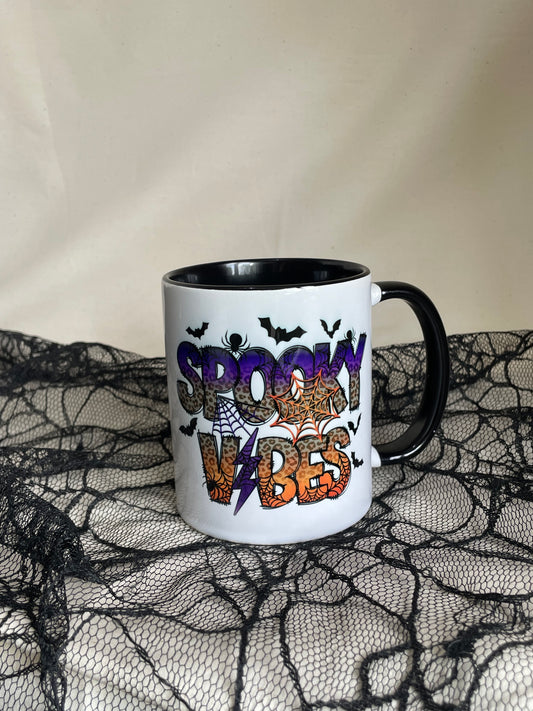 Spooky Vibes 11oz ceramic mug